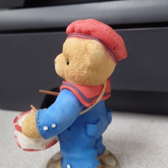 Cherished Teddies Walter 1999 Members Only Figurine - Picture 5 of 7